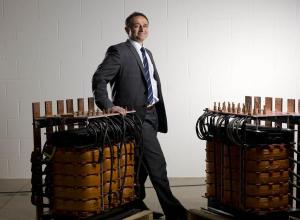 Spotlight on the man behind the power